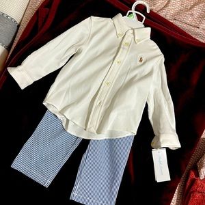 Boys Ralph Lauren set